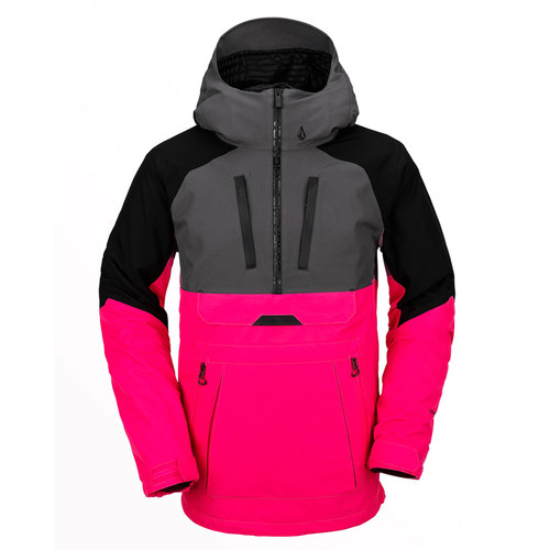 大连极速 2021新品 Volcom男款女款单板滑雪服滑雪装备防水套头装