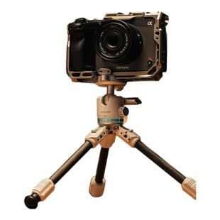 TILTA铁头三脚架桌面便携旅行摄影碳纤维直播手机相机拍摄迷你小型伸缩三角架手持自拍杆BT03/BT03E