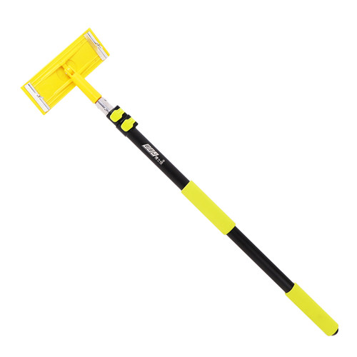 博士佳铝合金伸缩杆砂架万向砂纸架清洁杆伸长杆拖地伸缩柄加厚