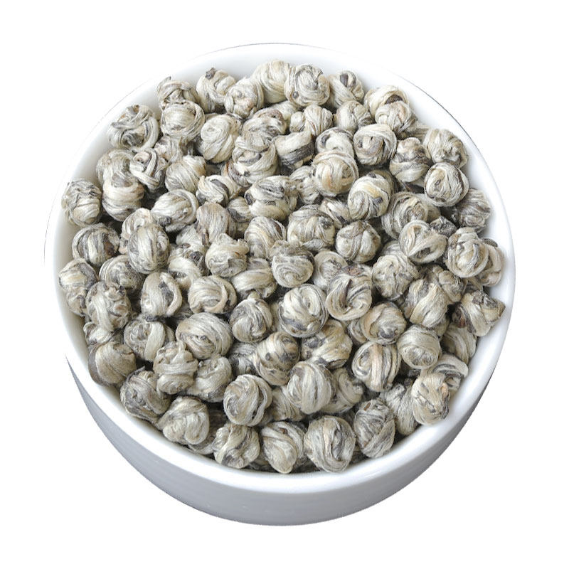 2026新茶特级茉莉花茶龙珠浓香型绣茶球罐装500g广西横县特产高山