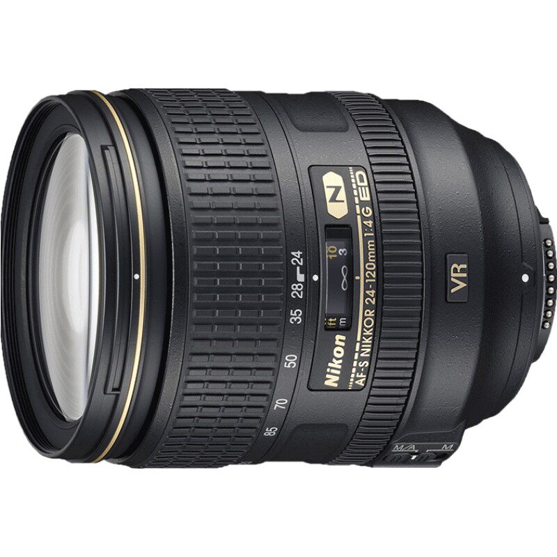 尼康AF-S 24-120mm f/4G ED VR单反镜头防抖适用：D850 D780 D750