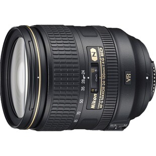 尼康AF-S 24-120mm f/4G ED VR单反镜头防抖适用：D850 D780 D750