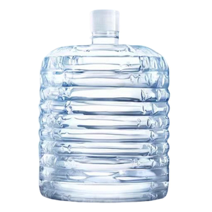 5100西藏冰川矿泉水12L/桶天然弱碱性高端一次性软桶婴儿水泡茶水