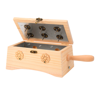 艾灸盒随身灸家用木制器具大全身肚子腰腹部神器馆中医院专用工具