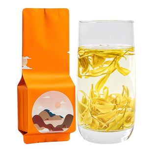 禾安堂茶叶自己喝40g安吉白茶黄金芽2025年新绿茶官方正品旗舰店