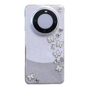水钻蝴蝶适用OPPOreno16手机壳15滴胶14/13/12创意A6PRO/A1/A2/A3防摔套A5PRO潮K13/K12/K11软壳FINDX9/8/7/6