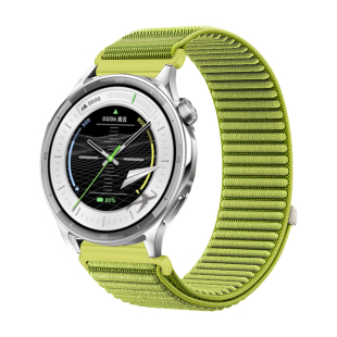 适用OPPO Watch S/X3尼龙表带4Pro/一加智能运动手表新款编织回环魔术贴腕带Sport时尚透气女轻便替换带男