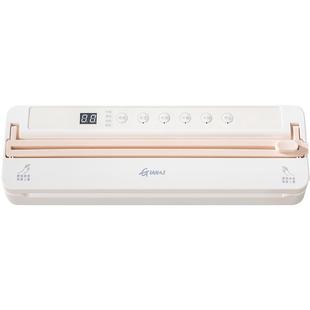 捷安玺抽真空封口机小型家用全自动密封塑封保鲜包装食品袋抽空机