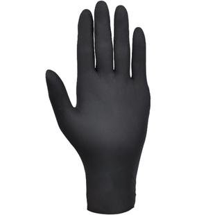 爱马斯一次性手套丁腈橡胶清洁加厚美容纹身防油污食品级手套