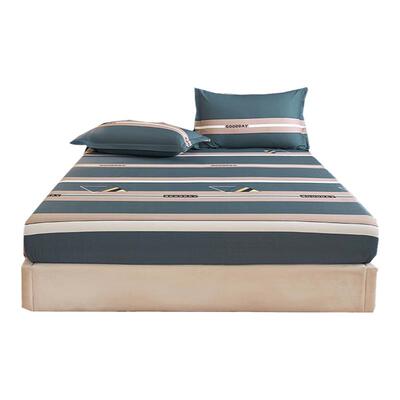 纯棉加厚床笠床垫保护套