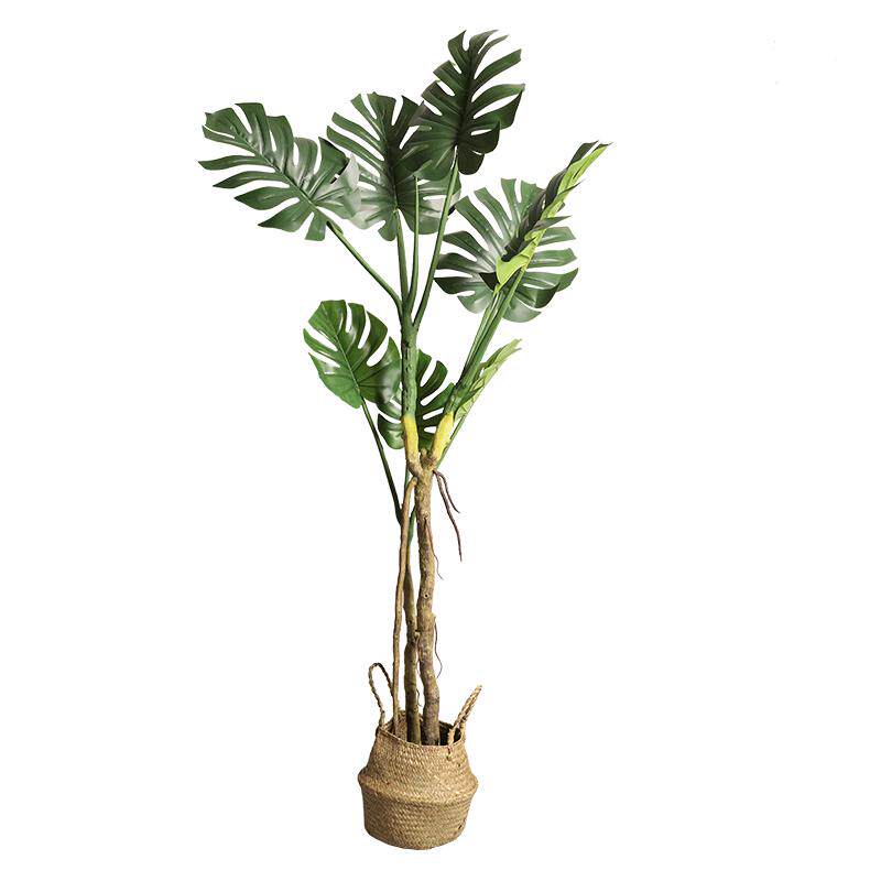 大型巨型盆景仿真绿植摆件