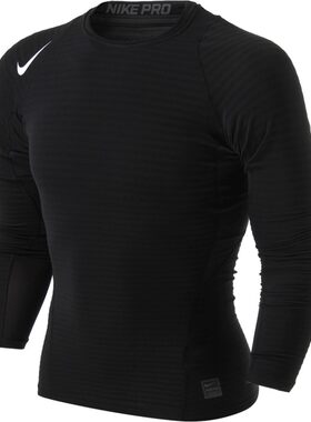 nike/耐克正品pro男子长袖紧身衣