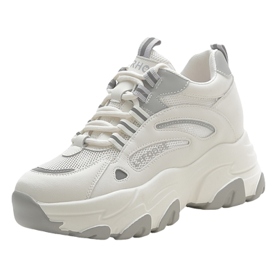 内增高老爹鞋子女2025秋冬新款