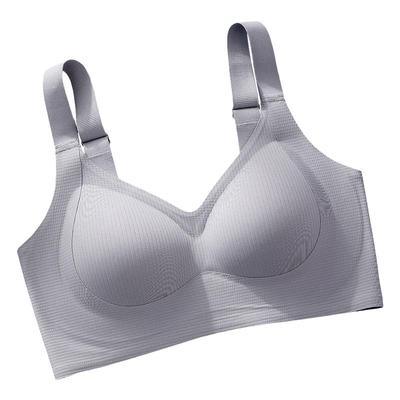 正品牌文胸提拉聚拢小胸内衣无痕薄款收副乳上托运动型固定杯胸罩