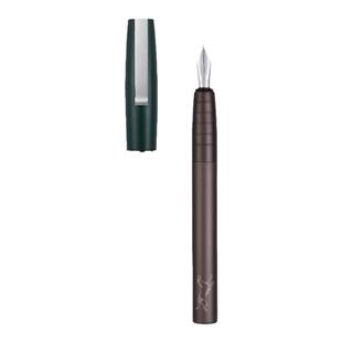 Graf von Faber－Castell/德国辉柏嘉 如恩系列钢笔 伯爵狩猎限量礼盒墨水套装枪灰送商务礼书法签字创意颜值
