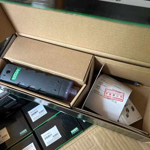全新梅思安MSA天鹰通用采样泵，型号ALTAIR，物料号10—议价