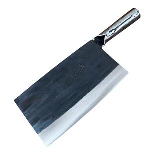 亚英锻打烧腊刀斩切刀商用熟食刀斩鸡鸭鱼刀厨师专用刀菜刀斩骨刀