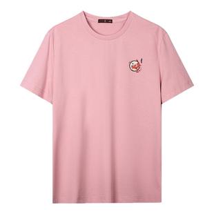 【四象神兽】才子国潮圆领短袖T恤男2025夏季新款透气中国风上衣