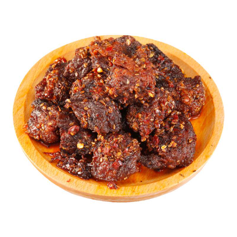 零无添加零食郑新初烤鲜牛肉干烧烤香辣麻辣五香牛肉粒江西特产