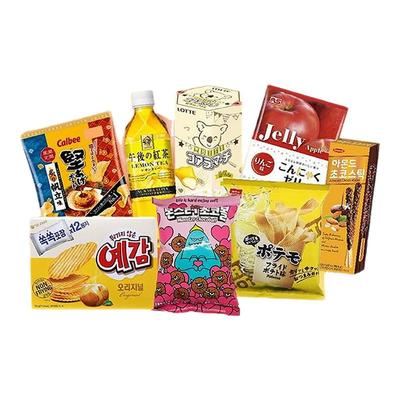 临期3折特价清仓零食日本