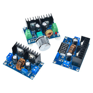 XL4016E1直流降压模块 输出可调8A带稳压DC-DC大功率调压板带数显