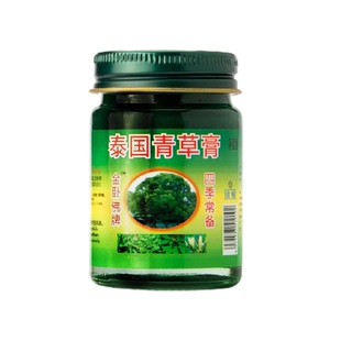 金卧佛牌青草膏薄荷型亲肤温和植物萃取舒缓清凉提神防犯困清凉油