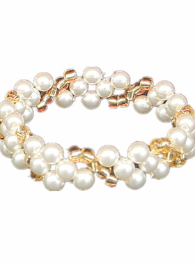 法式轻奢小米粒淡水珍珠项链