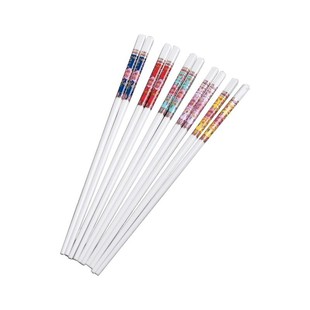 陶瓷筷子家用珐琅彩筷子景德镇餐具健康公筷耐高温餐筷专人专筷