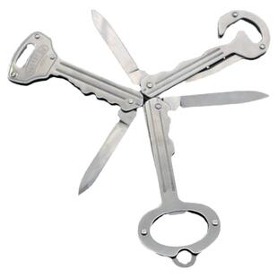 正品三刃木钥匙刀随身户外小刀迷你多功能折叠刀袖珍工具锋利小刀