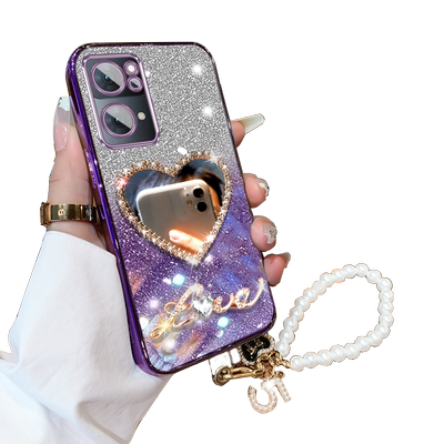 OPPOReno7硅胶网红个性镜面软壳