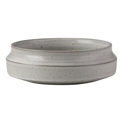 家居摆件日式粗陶剑山插花花盆