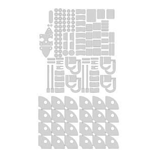 适用于lv SIDE TRUNK软盒子五金贴膜谷爱凌同款相机包底座保护膜