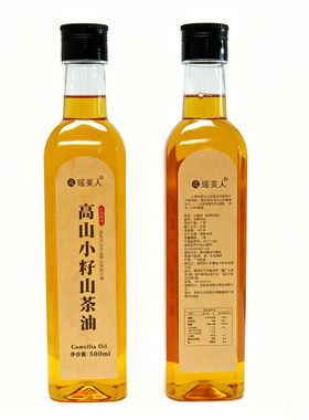 广西物理压榨纯茶油500ML冷榨