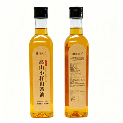 广西物理压榨纯茶油500ML冷榨