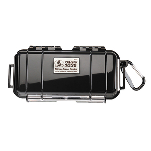 PELICAN派力肯1030户外防水防潮盒手表耳机收纳盒卫星电话防护盒