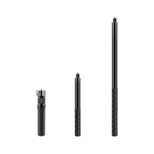 运动相机延长杆gopro自拍杆insta360X3X4X5手持子弹时间旋转手柄