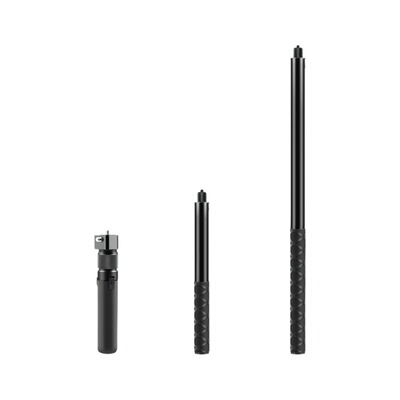 运动相机子弹时间手柄隐藏延长杆