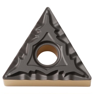 数控刀片三角形TNMG160404-CQ  160408 160412碎销双色钢件不锈钢