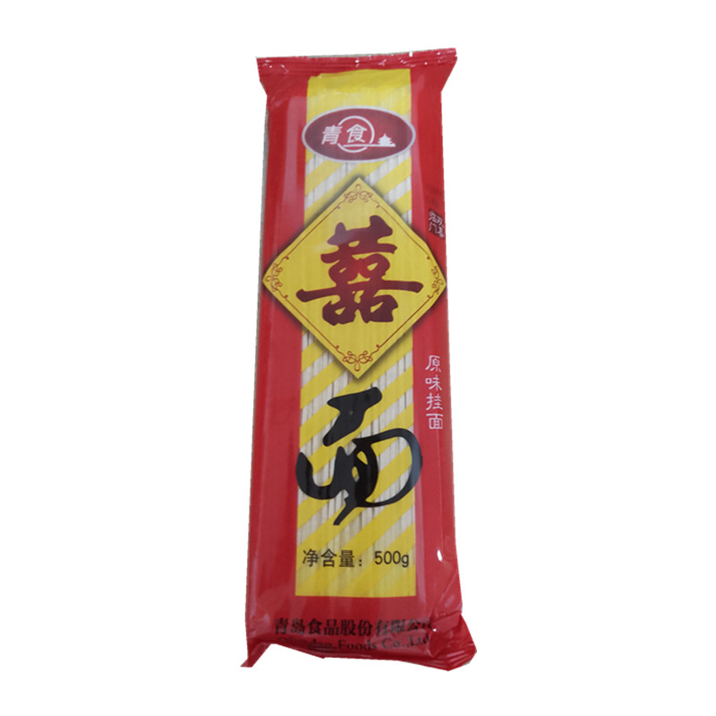 青食喜面条500g每袋挂面