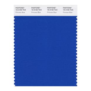 Pantone潘通色卡彩通官方旗舰店 棉布版单张色卡 服裝家居 19-4049至19-4227TCX