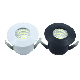 迷你LED小射灯1w瓦开孔3公分30mm3.5cm35微型cob酒柜牛眼灯天花灯