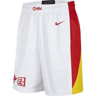 Nike/耐克正品男子中国男篮国家队休闲运动短裤 CQ0188-637