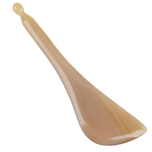 牛角拨筋棒女眼面部刮痧拔经络板脸部颈美容全身通用淋巴提拉按摩