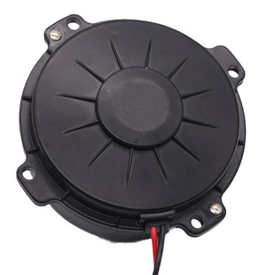 汽车空调扇电子散热风扇四角电机马达12伏24V120W超薄大功率电机