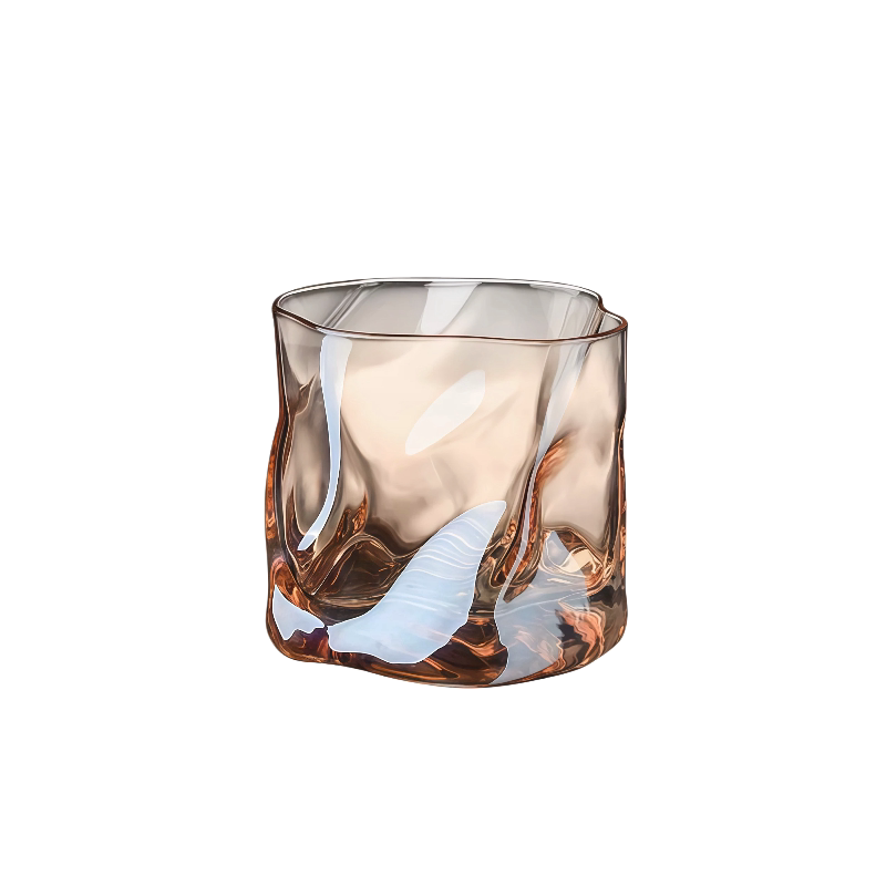 士忌酒杯扭扭杯酒杯玻璃杯啤酒杯