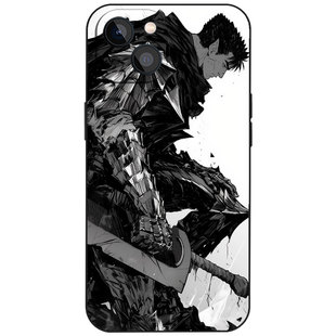 剑风传奇战士格斯手机壳适用于苹果17小米15防摔14动漫艺术13华为VIVO液态硅胶OPPO磁吸iPhone16ProMax二次元