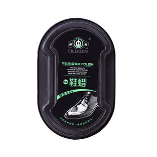 鞋油鞋刷海绵擦皮鞋神器无色棕色通用真皮保养油高级黑色护理鞋蜡