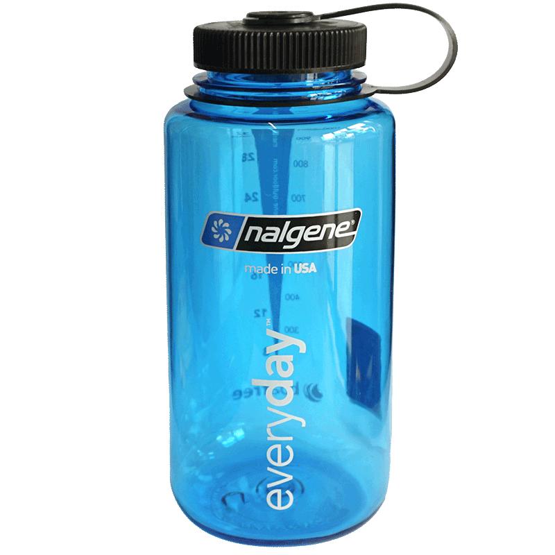 nalgene大容量水杯耐高温塑料杯子便携运动户外健身水壶夏季茶杯