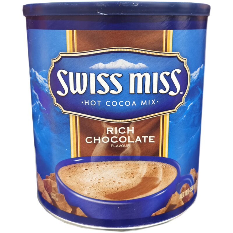 swissmiss瑞士小姐巧克力可可粉