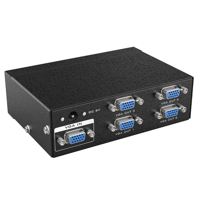 迈拓维矩vga分配器一分四显示器